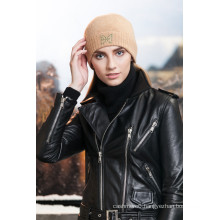 Multifunctional custom cotton knitted hat for wholesales